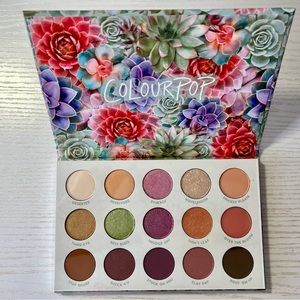 Colourpop Garden Variety Palette